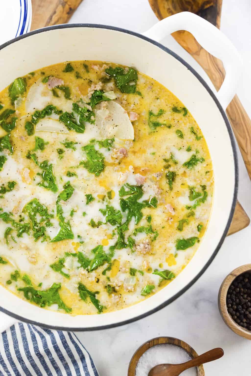 Keto Zuppa Toscana Recipe | That Low Carb Life