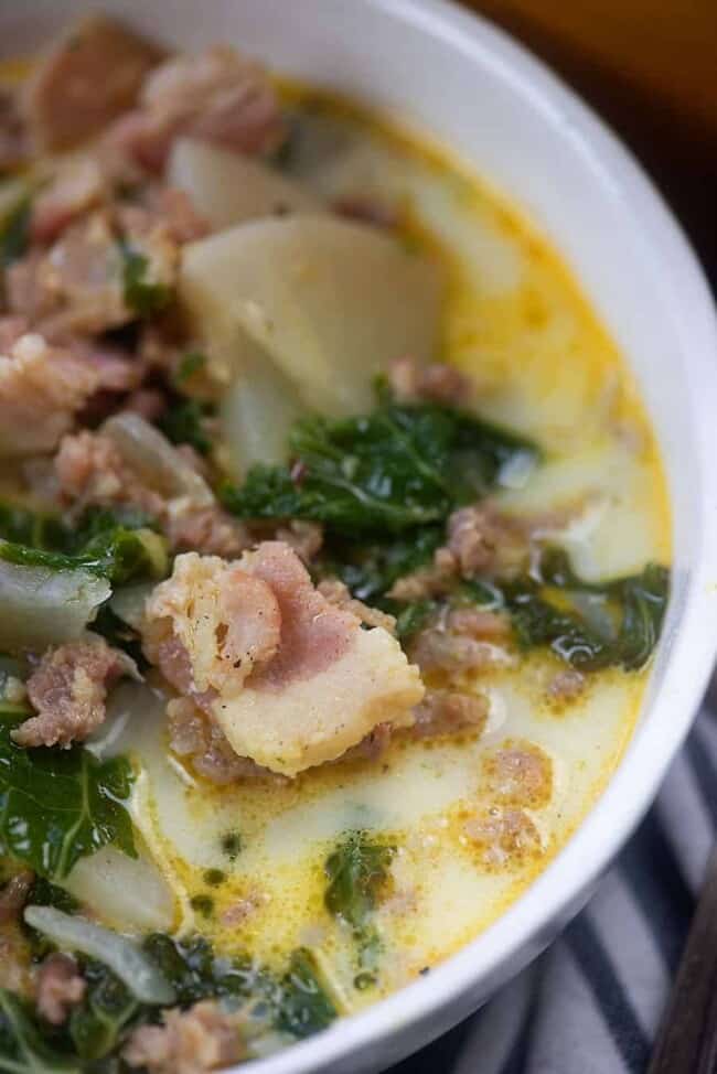 Keto Zuppa Toscana Recipe | That Low Carb Life