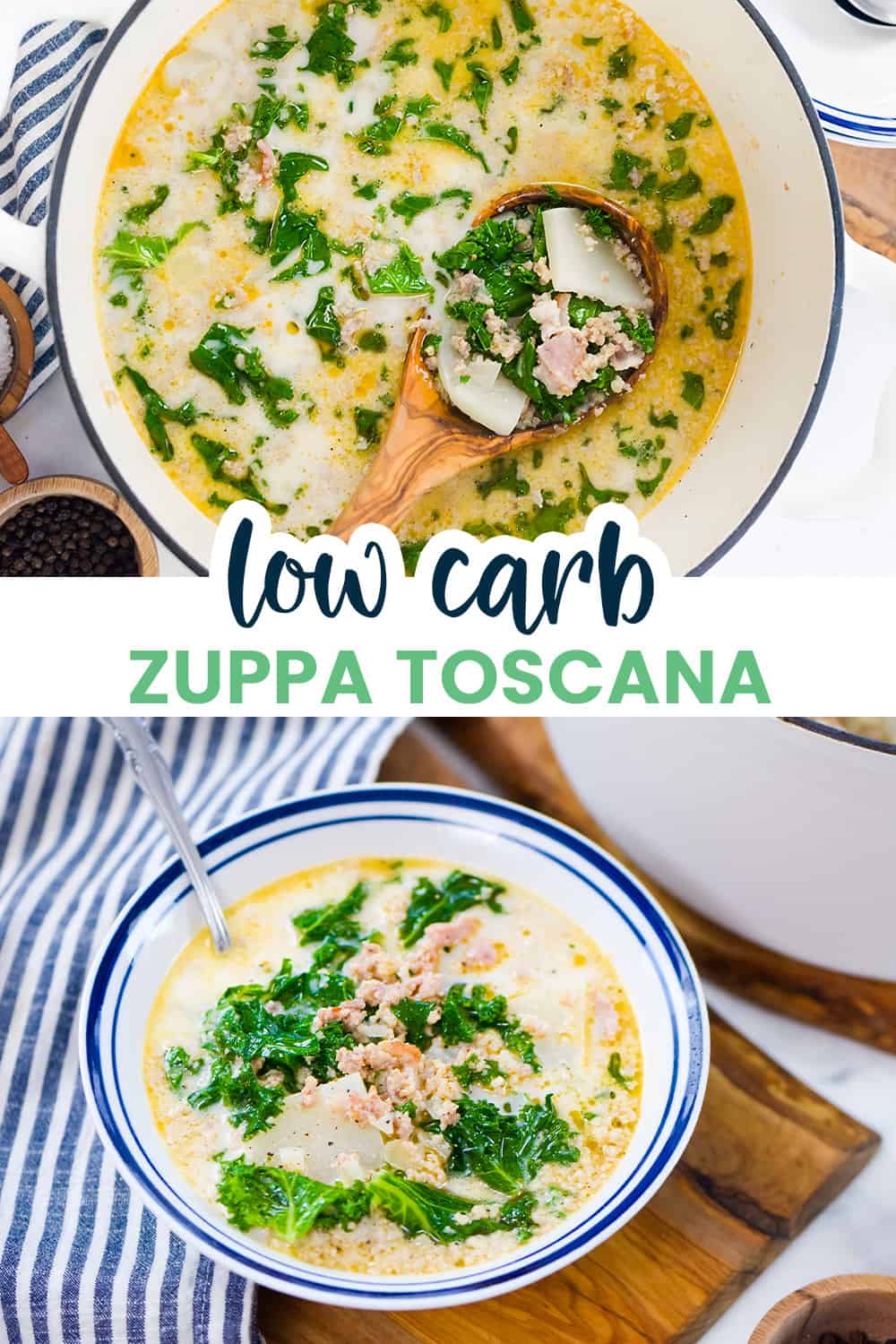 Keto Zuppa Toscana Recipe | That Low Carb Life