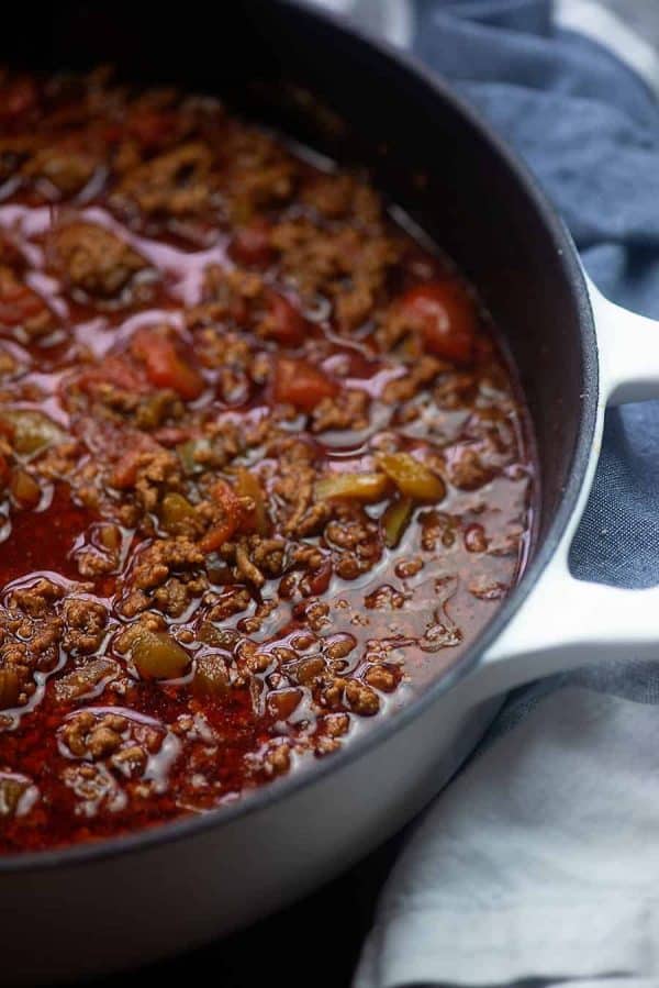 Keto Chili - That Low Carb Life
