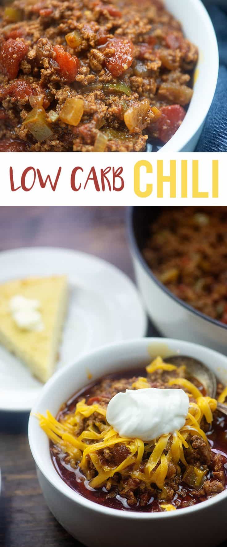 Keto Chili - That Low Carb Life