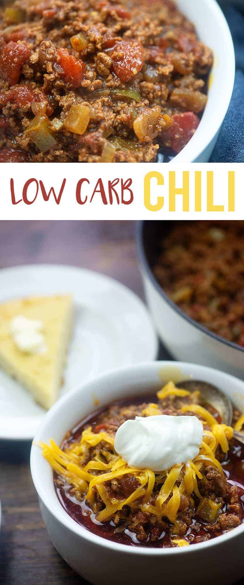 Keto Chili That Low Carb Life