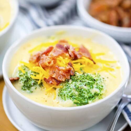 Roasted Cauliflower Soup - That Low Carb Life