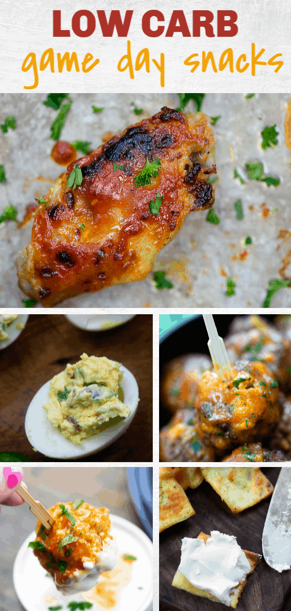 game day snacks