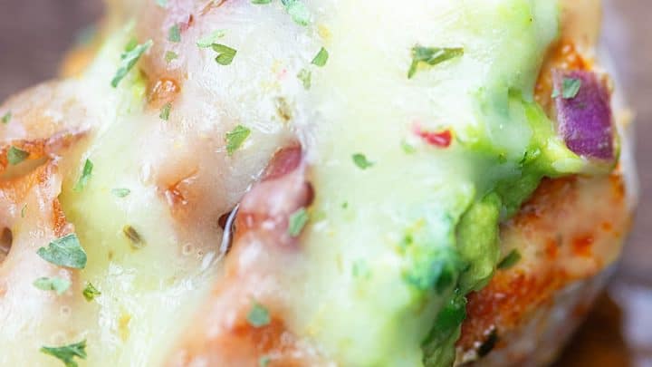 Guacamole Chicken Melt-image