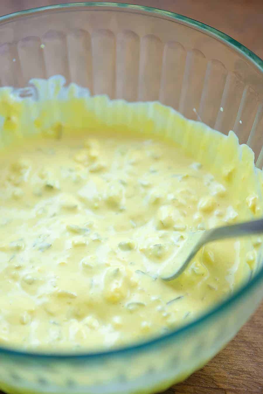 egg salad dressing