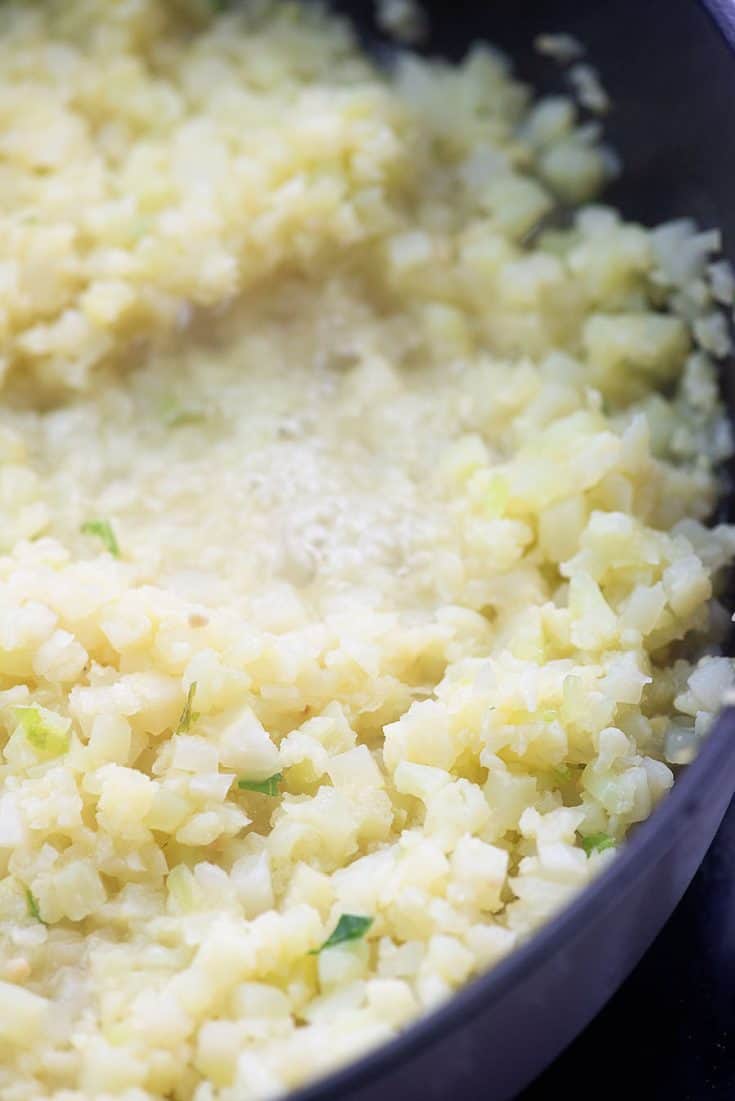 Keto Mashed Cauliflower Recipe | That Low Carb Life