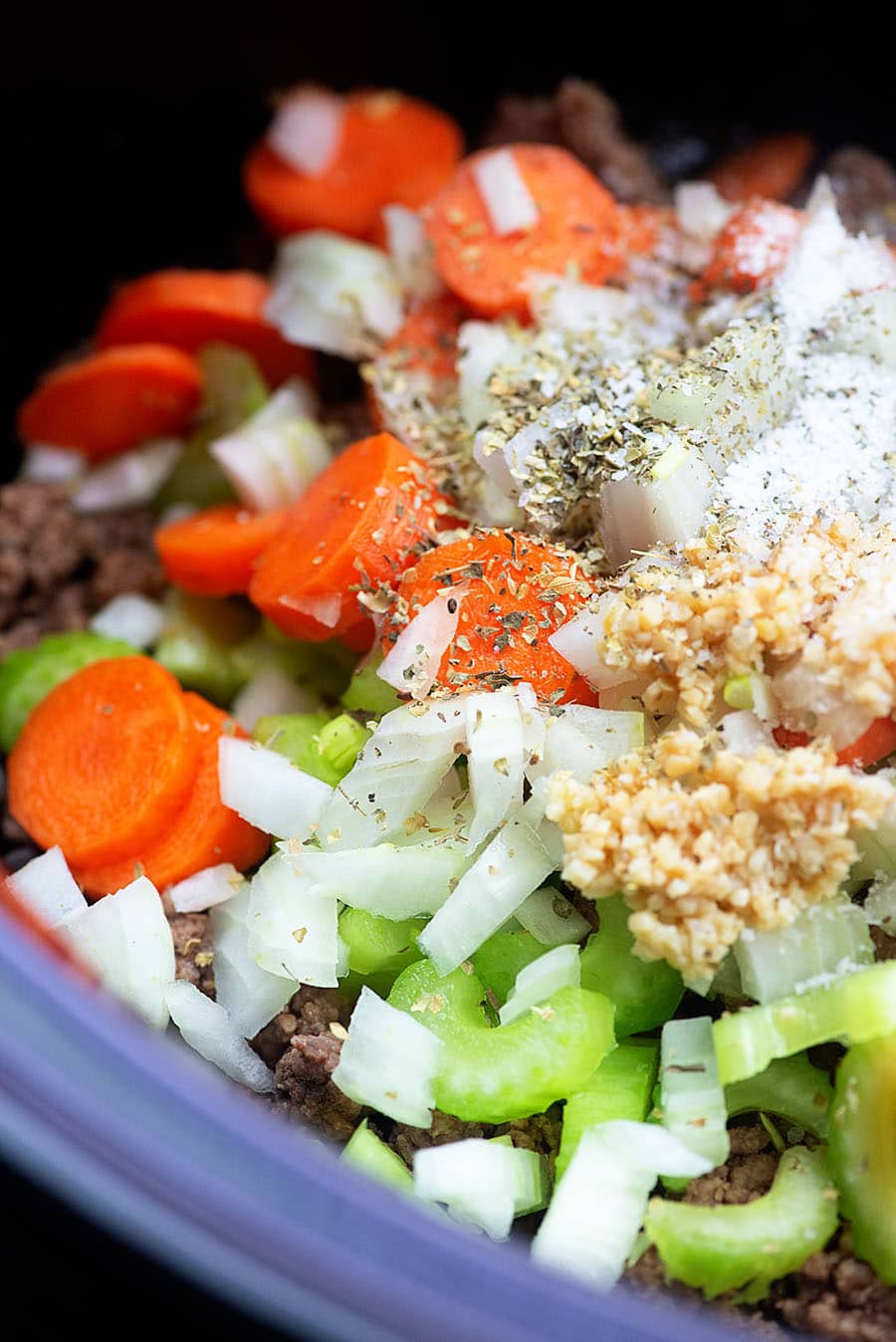 Crockpot Cabbage Soup with Beef | That Low Carb Life