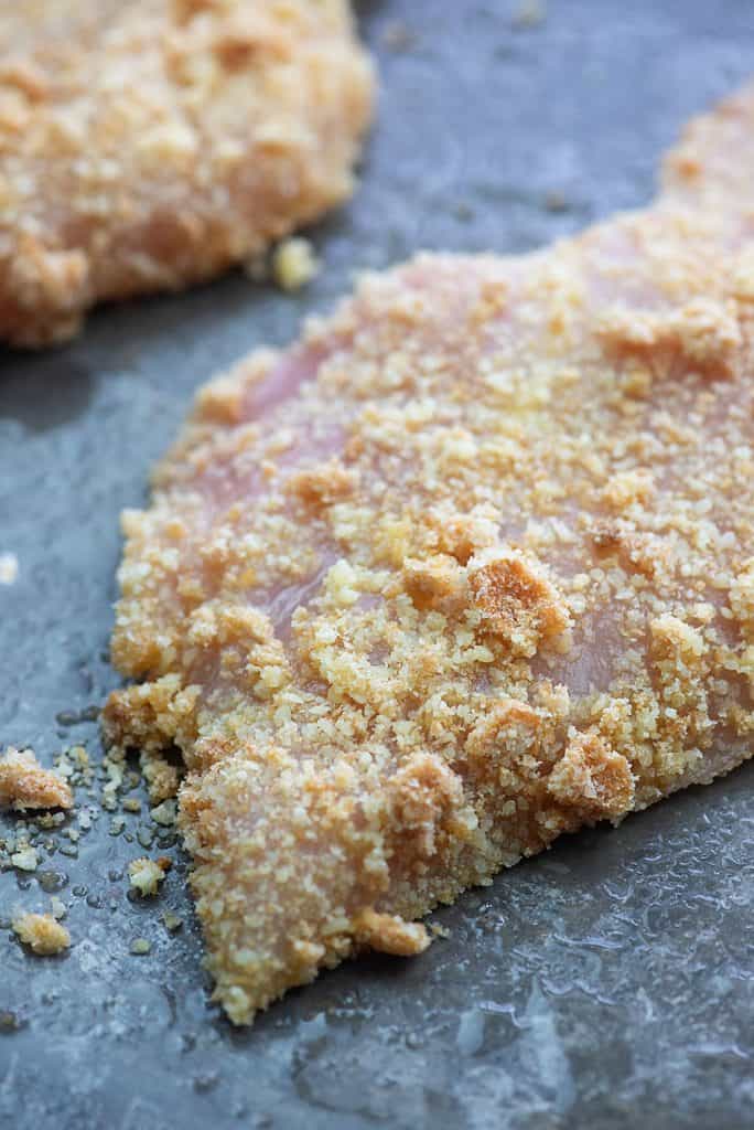 crispy baked low carb chicken