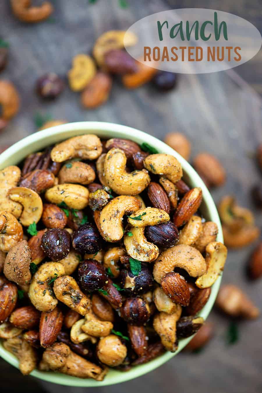 Ranch Roasted Nuts  Plant-Based Recipes