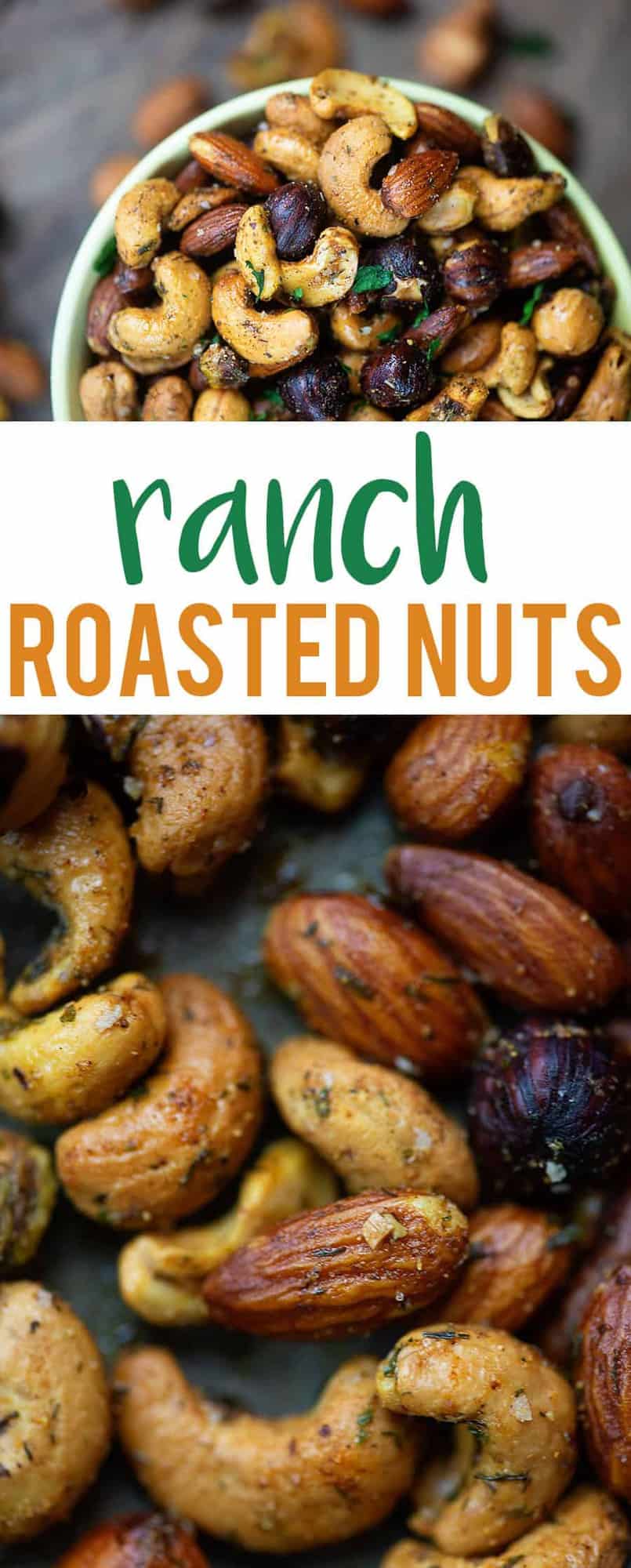 Ranch Roasted Nuts