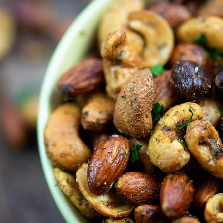 Ranch Roasted Nuts - That Low Carb Life