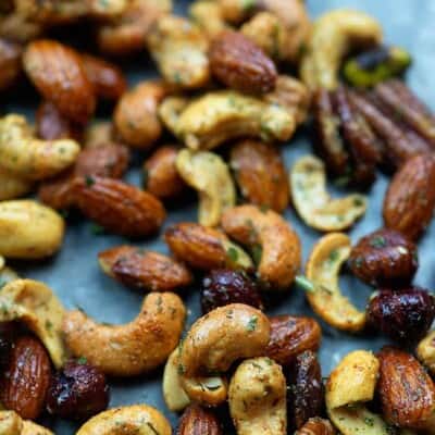 Ranch Roasted Nuts