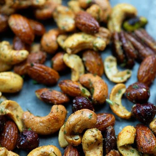 Ranch Roasted Nuts  Plant-Based Recipes