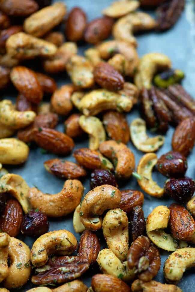 Ranch Roasted Nuts That Low Carb Life