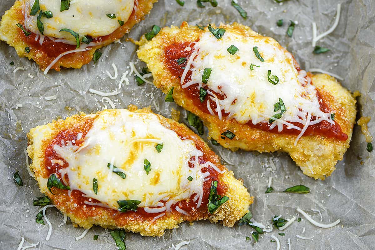 Keto Chicken Parmesan Recipe! | That Low Carb Life