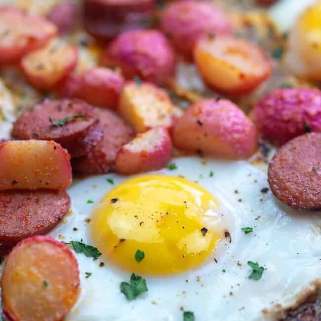 Sheet Pan Breakfast Bake That Low Carb Life