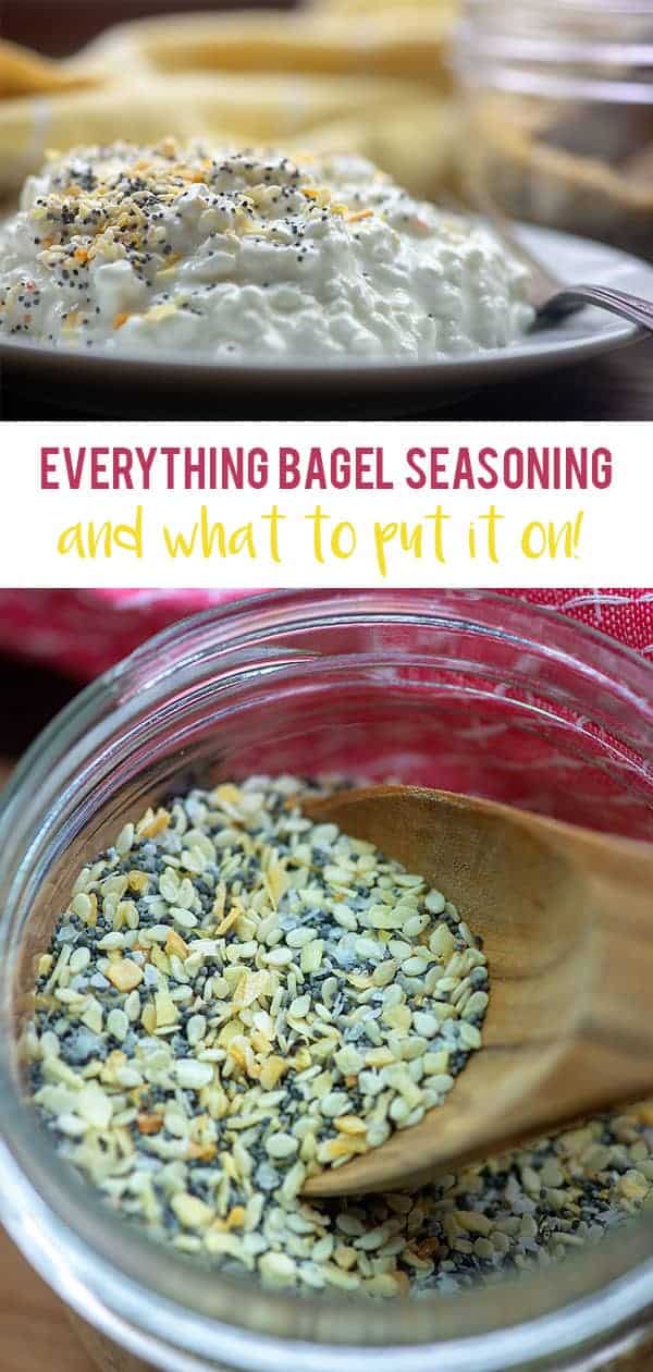 EVERYTHING BAGEL SEASONING RECIPE + WonkyWonderful