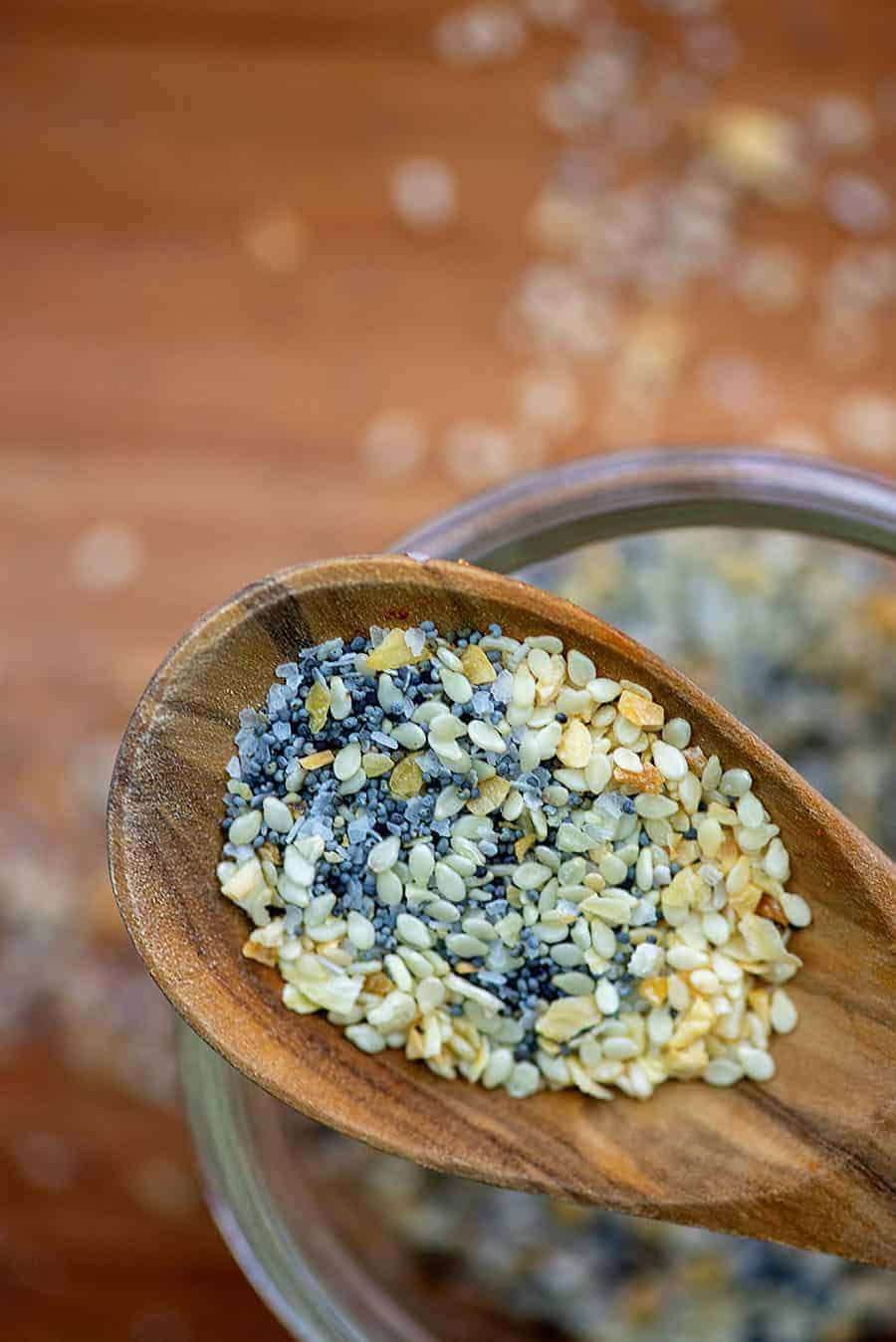 Everything Bagel Seasoning - Bowls Are The New Plates