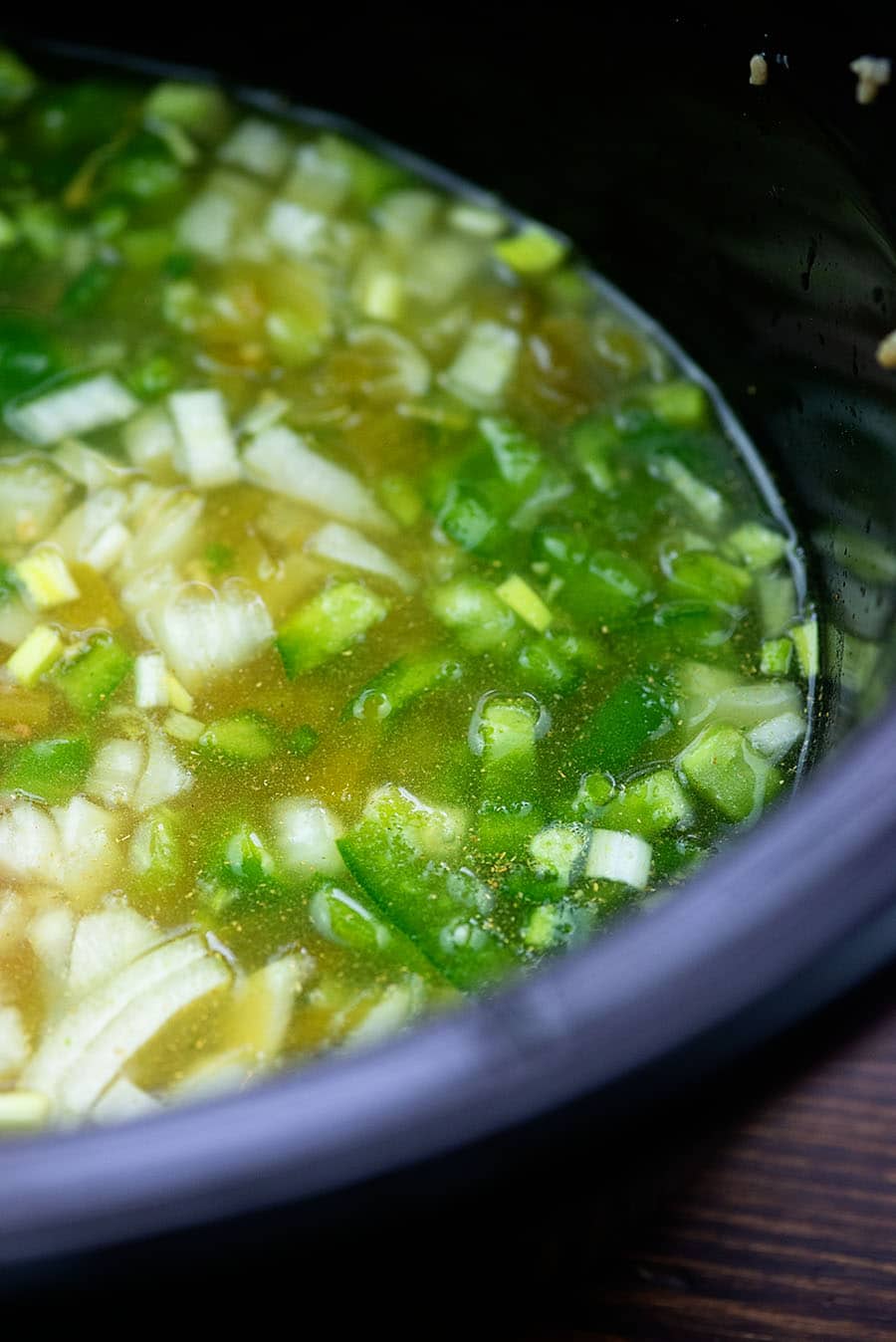 recette de chili de poulet blanc à la mijoteuse