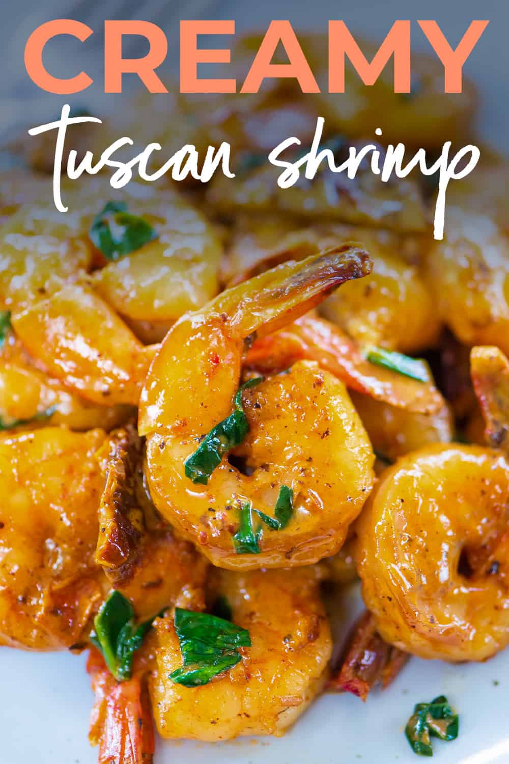 Creamy Tuscan Shrimp Recipe | That Low Carb Life