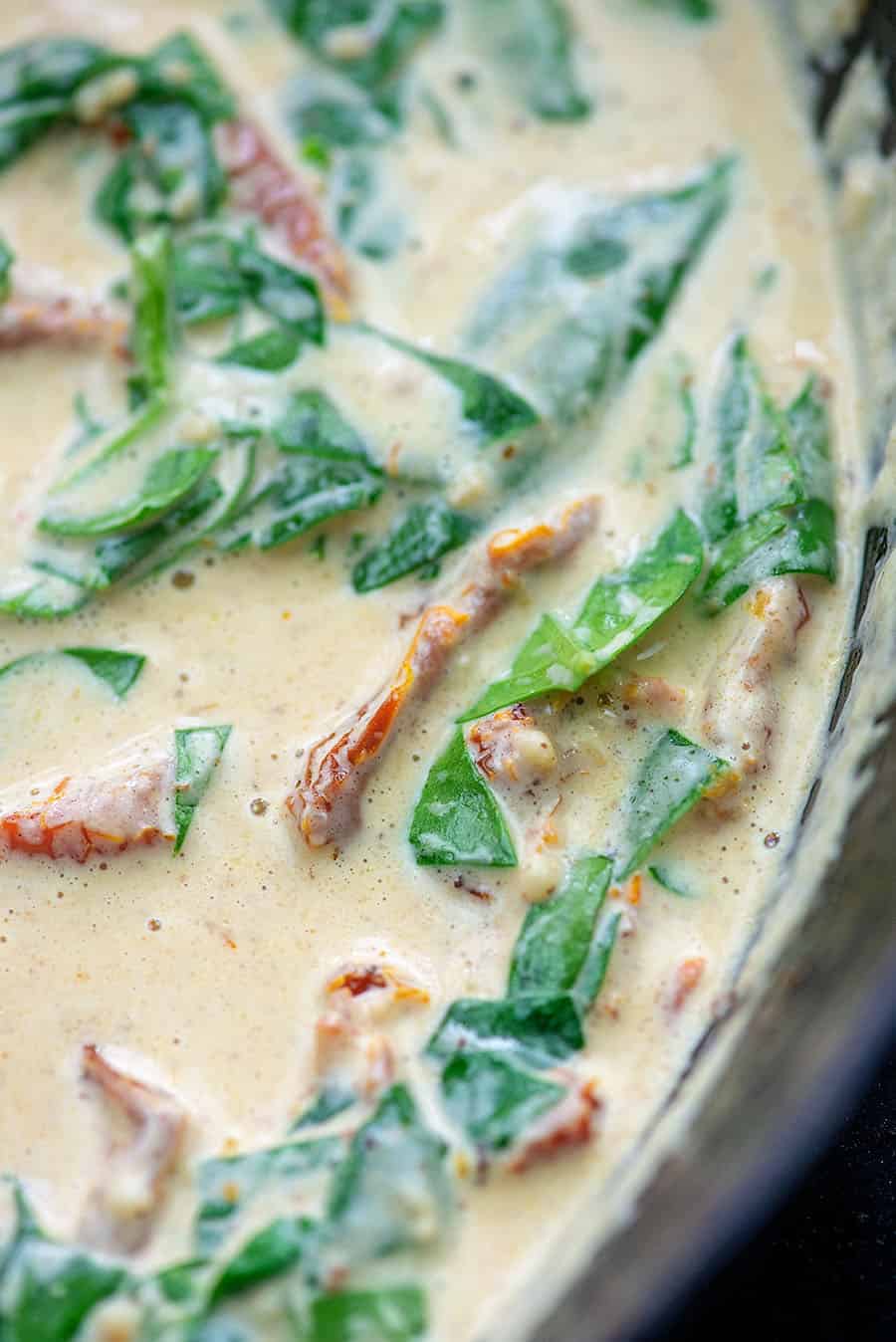 cream sauce for shrimp