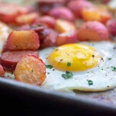 sheet pan breakfast recipe