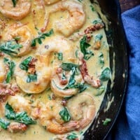 easy garlic shrimp recipe