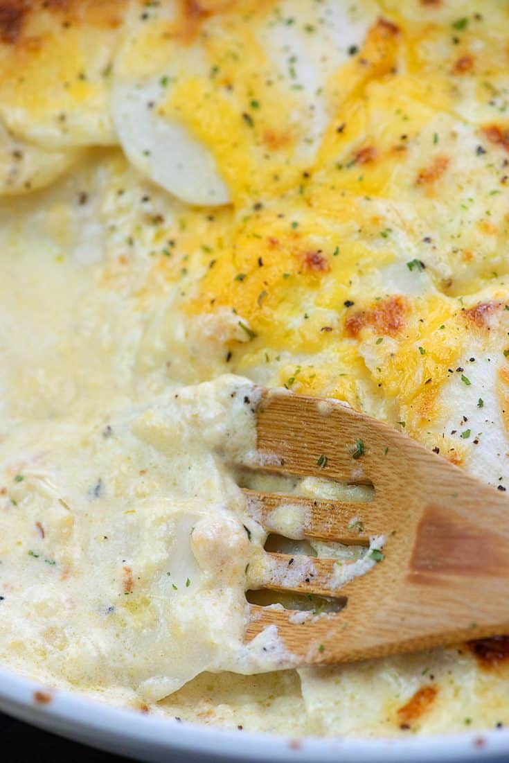 Turnips Au Gratin That Low Carb Life