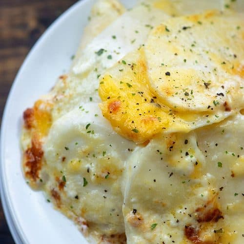 Turnips Au Gratin That Low Carb Life