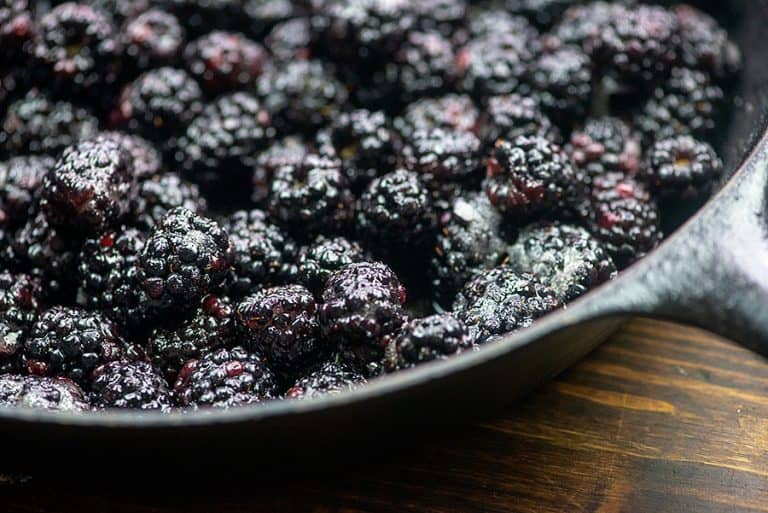 Low Carb Blackberry Cobbler That Low Carb Life