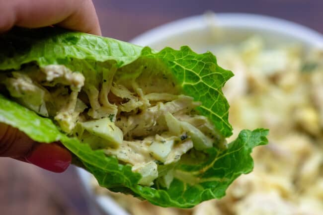 Keto Chicken Salad - That Low Carb Life