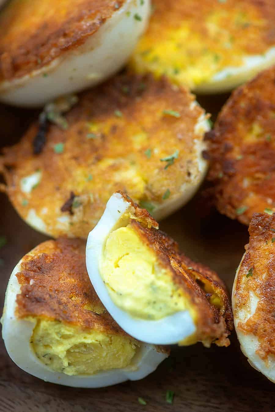 low carb deviled eggs