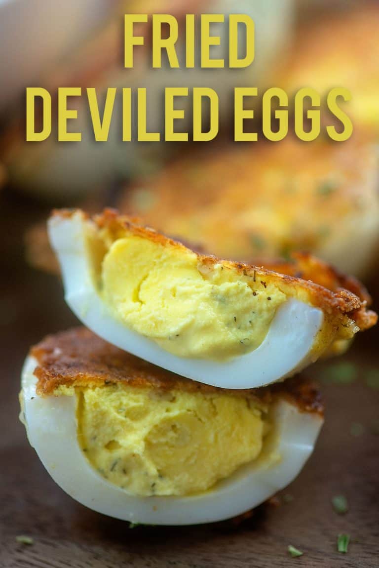 Fried Deviled Eggs That Low Carb Life