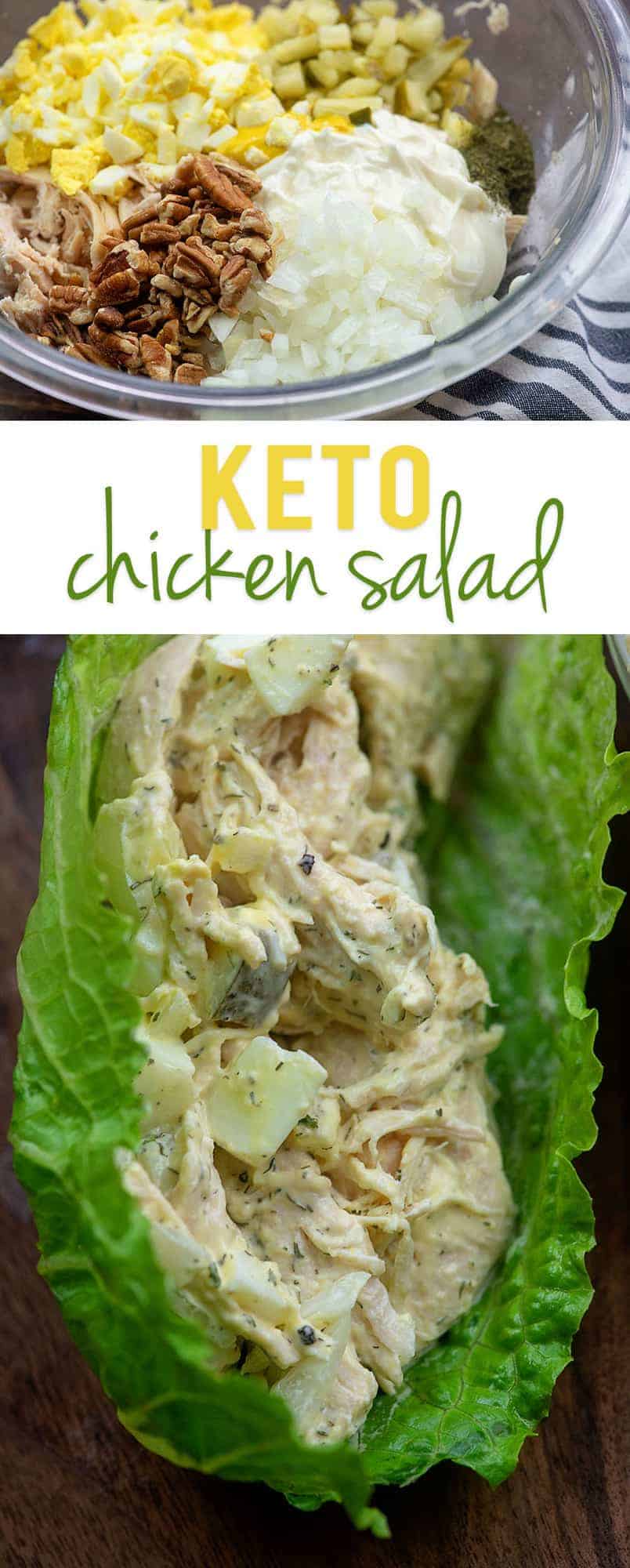 Keto Chicken Salad recipe