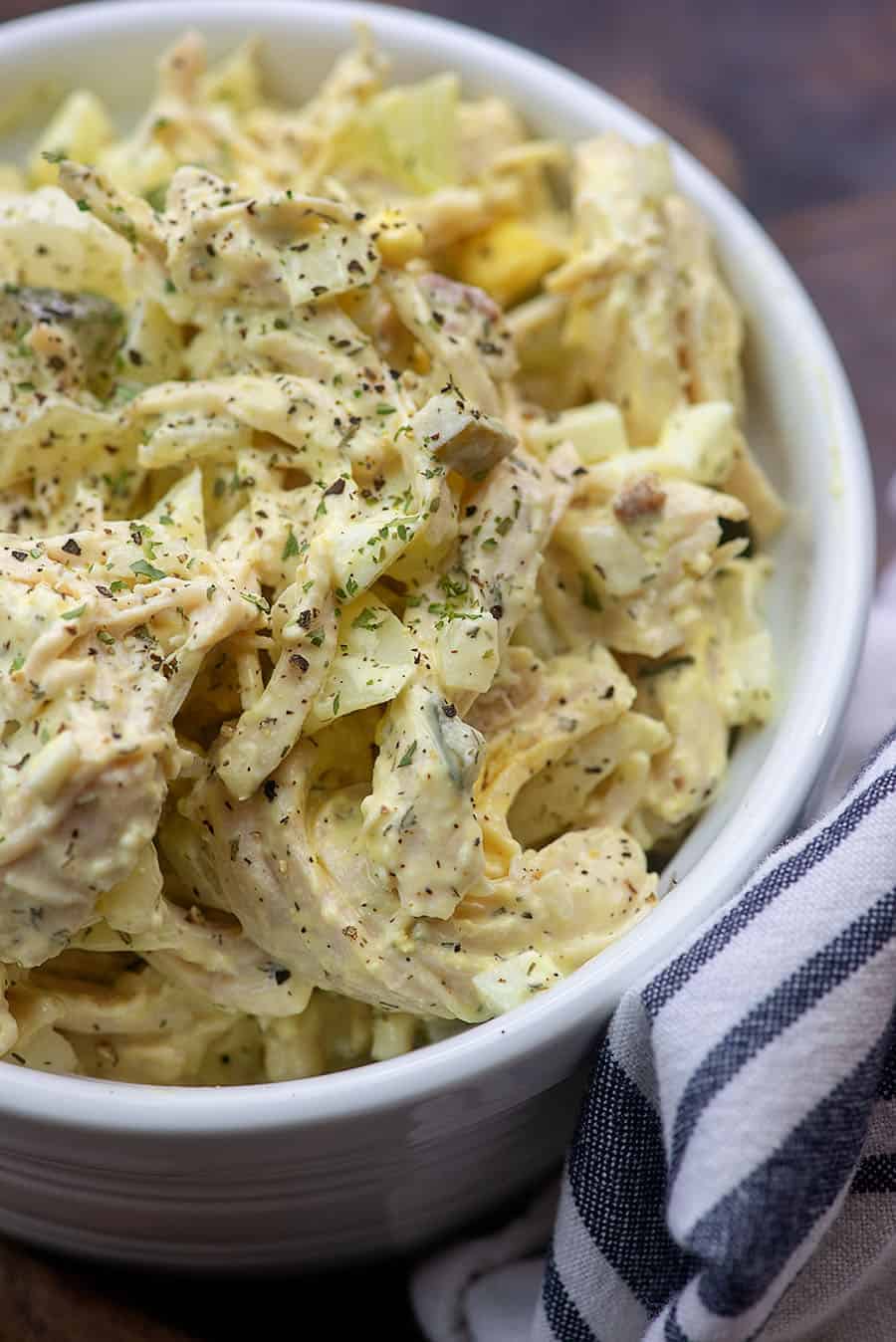 Keto Chicken Salad Low Carb Diet And Recipes