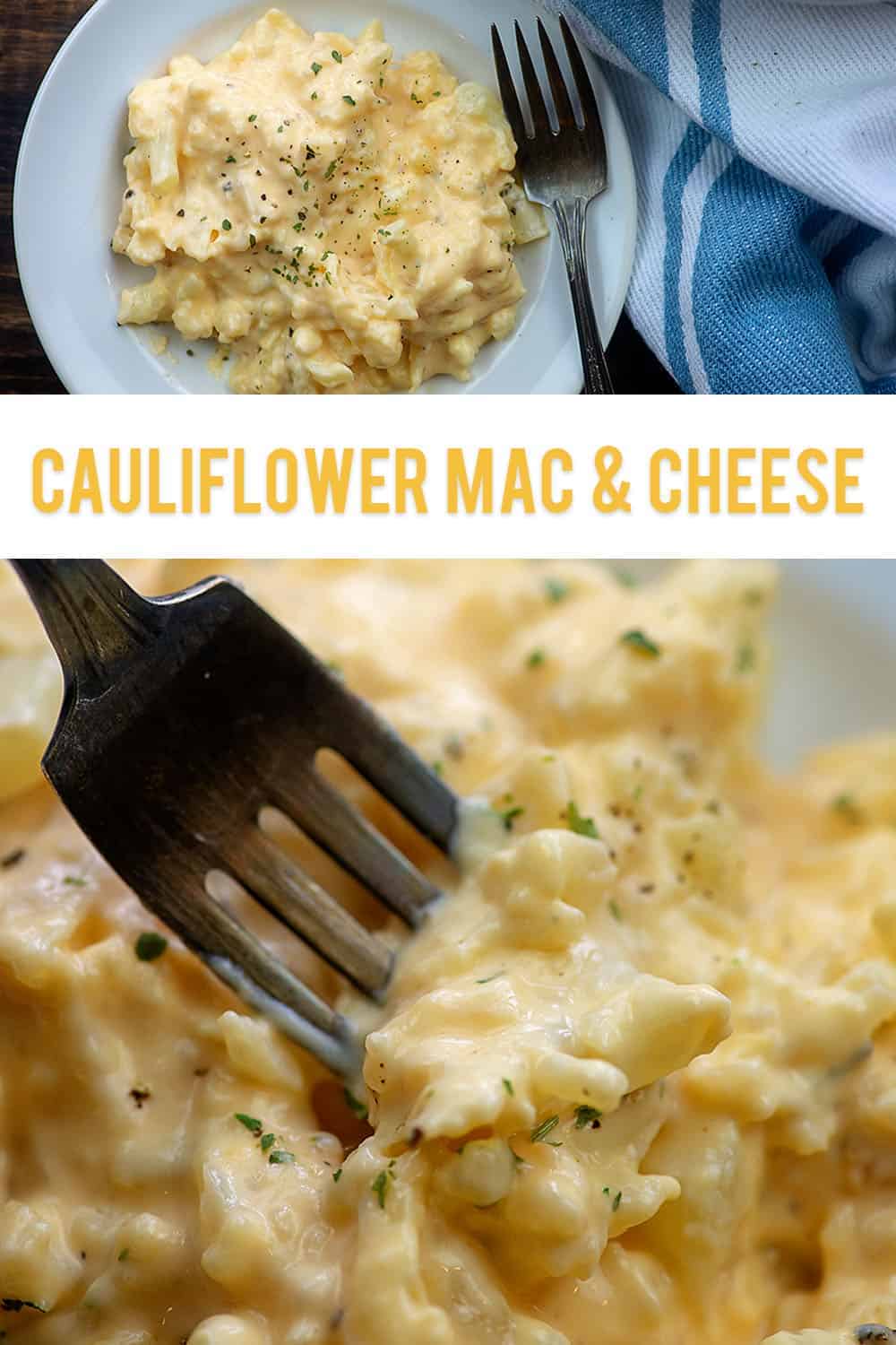 cauliflower mac and cheese recipe