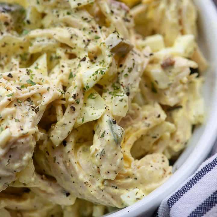 Keto Chicken Salad That Low Carb Life