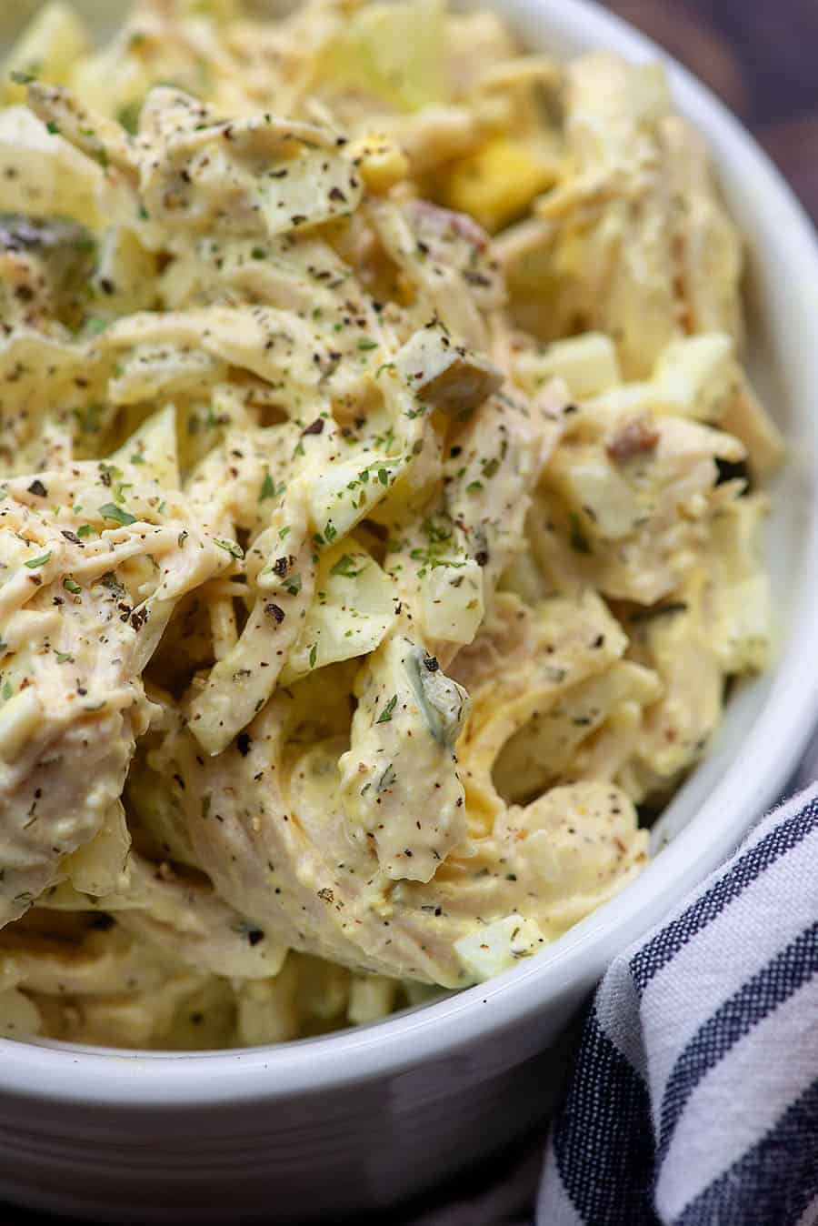 Keto Chicken Salad That Low Carb Life