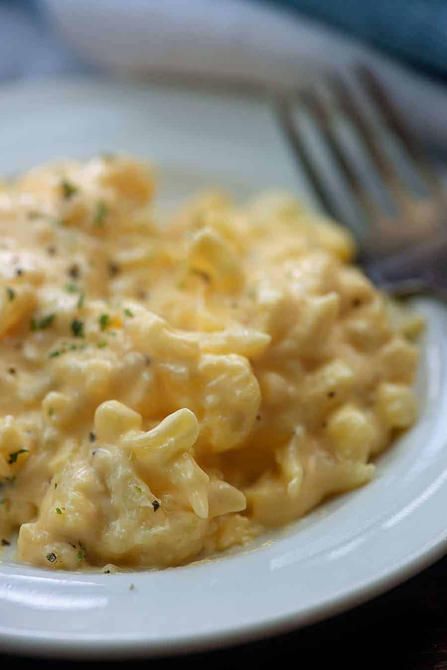 Cauliflower Mac And Cheese That Low Carb Life