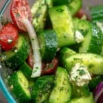 cucumber and tomato salad recipe
