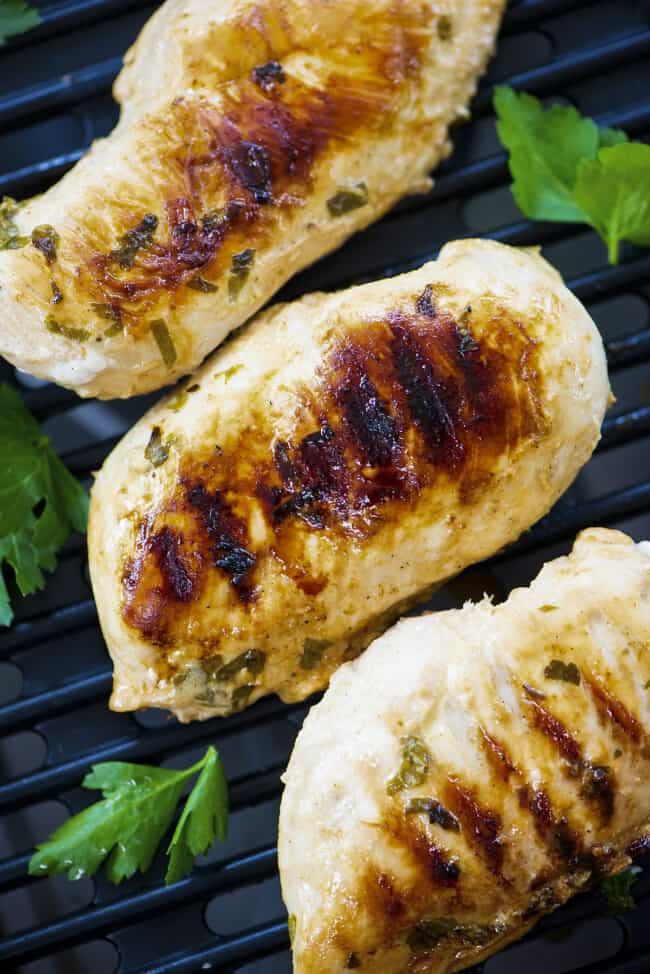 Ranch Grilled Chicken Recipe | That Low Carb Life