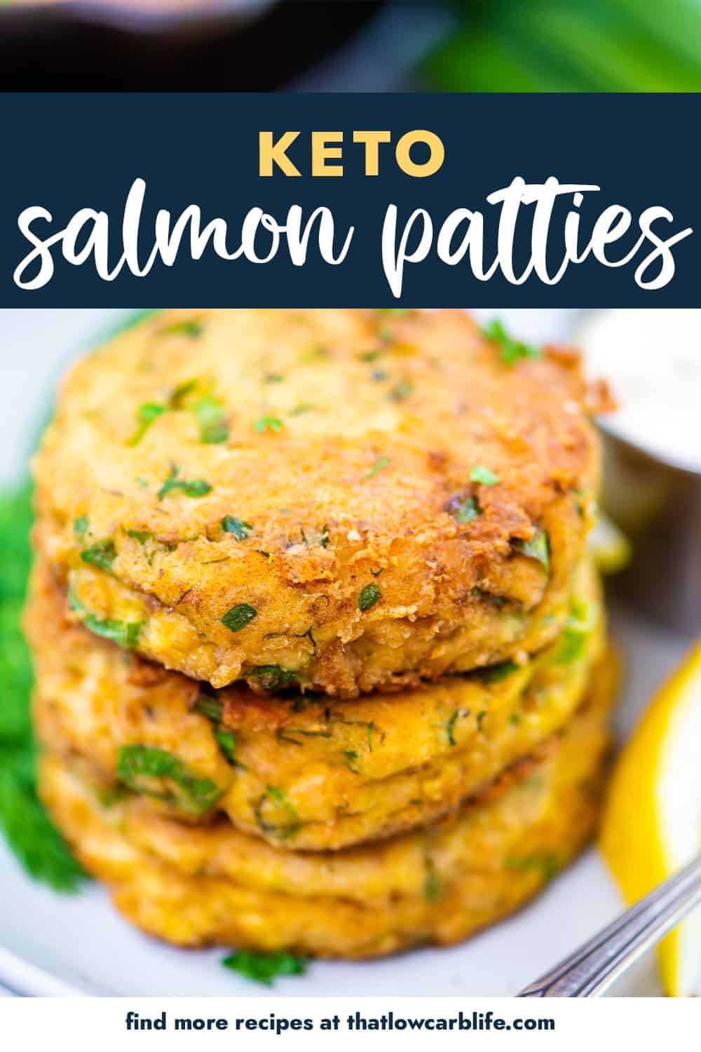 Easy Keto Salmon Patties Recipe
