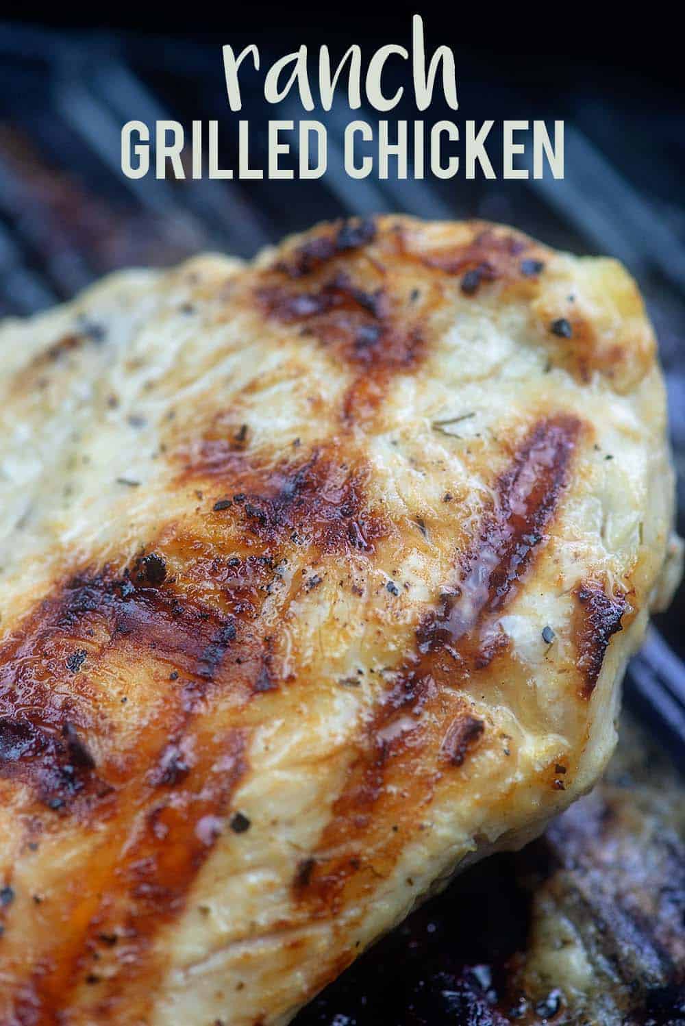 ranch grilled chicken