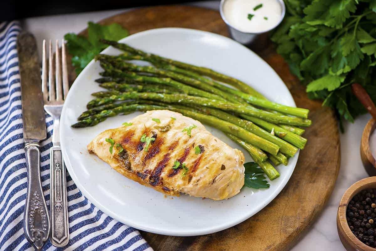 Ranch Grilled Chicken Recipe | That Low Carb Life