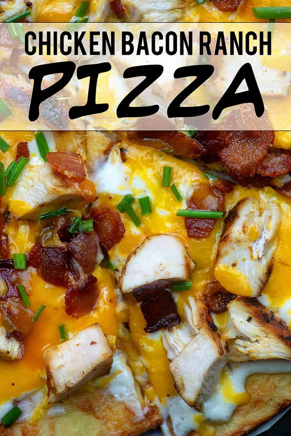 chicken bacon ranch pizza recipe.