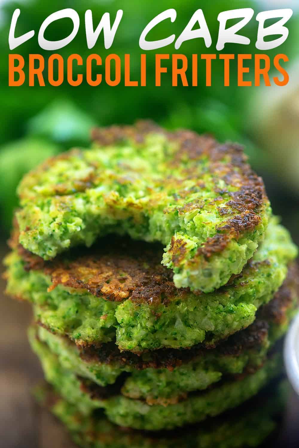 Broccoli Fritters Low Carb Kid Friendly Super Easy