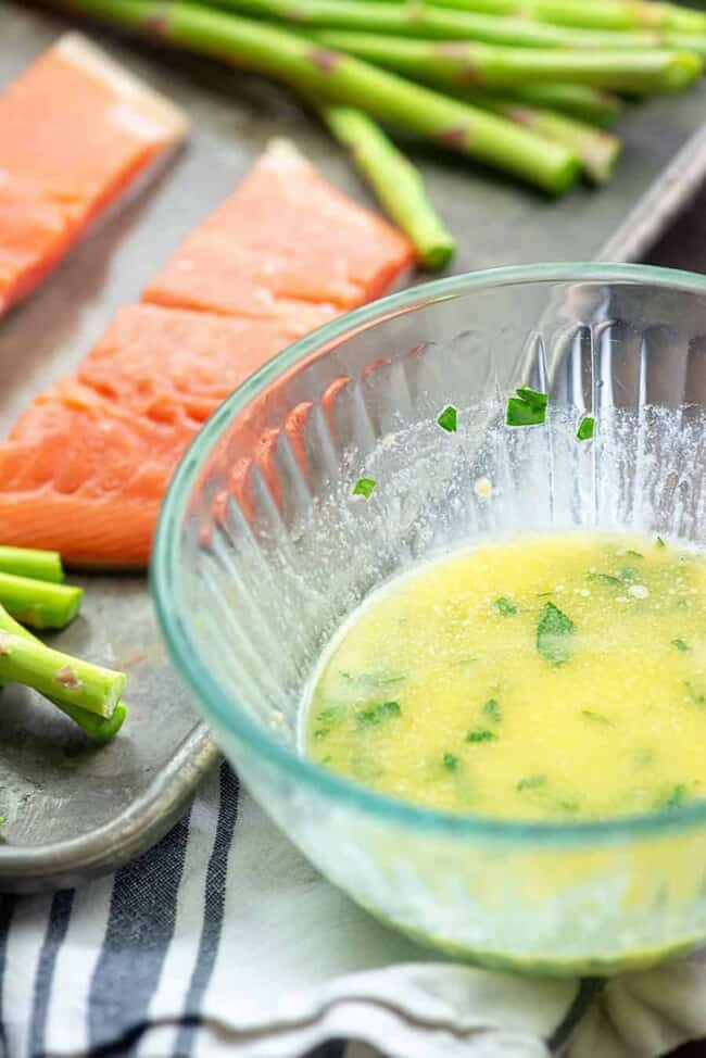 Keto Salmon and Asparagus That Low Carb Life