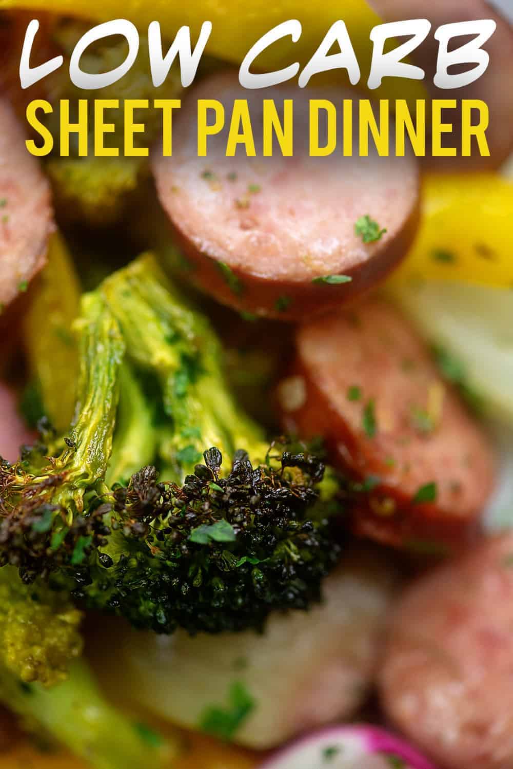 Sheet Pan Sausage And Veggies That Low Carb Life