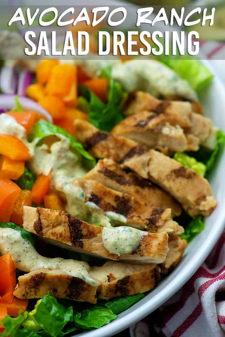 Avocado Salad Dressing Recipe That Low Carb Life